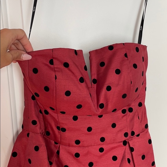 Vintage inspired polka dot dress - Picture 4 of 8